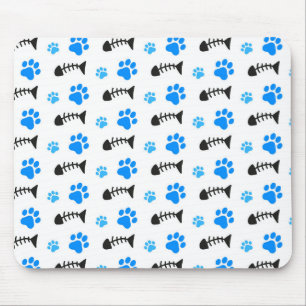 Cats Are Inquisitive Mouse Pad