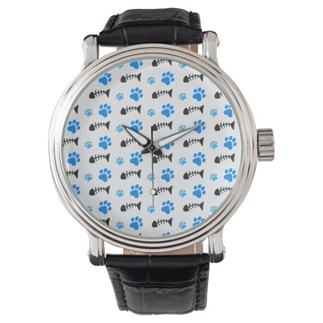 Cats Are Inquisitive Watch (Front)
