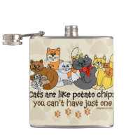 Cats are like potato chips