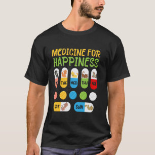 Cats Are My Daily Dose of Happiness u2013Funny Cut T-Shirt