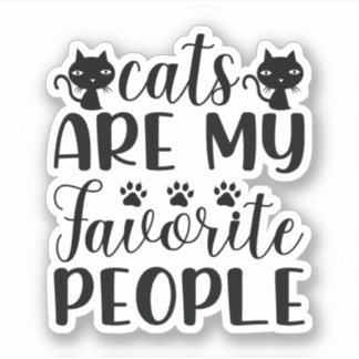Cats are my favourite people