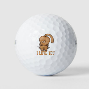 Cats are my favourite pets I love cats Golf Balls