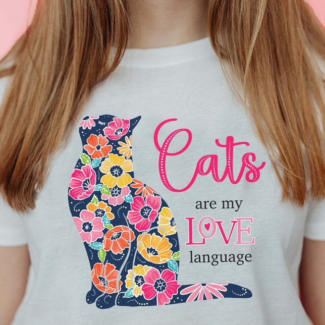 Cats are my LOVE Language T-Shirt (Creator Uploaded)