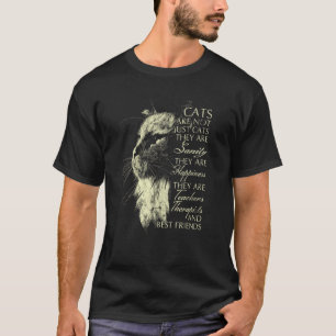 Cats Are Not Just Cats They Are Sanity Happiness T-Shirt