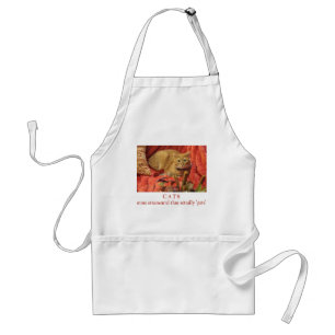 Cats are Ornamental Standard Apron