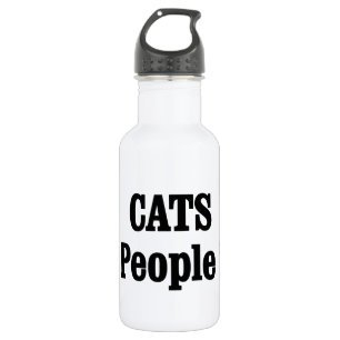 CATS Are People Too! 532 Ml Water Bottle