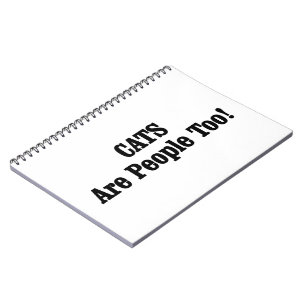 CATS Are People Too! Notebook