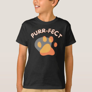 Cats are PURRFECT - Kid's T-Shirt