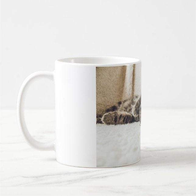 Cats Are The Best 88 Coffee Mug (Left)