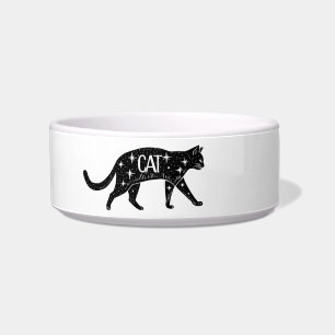 Cats are the best.. Ceramic Pet Bowl