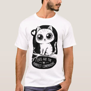 Cats Are The Purrfect Companions T-Shirt