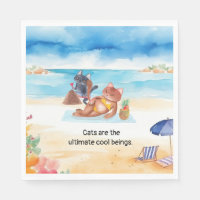 Cats are the ultimate cool beings