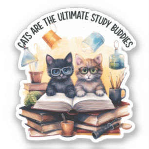 Cats Are The Ultimate Study Buddies
