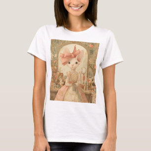 Cats – Art Portrait of Victorian Cat - MIss Olive T-Shirt