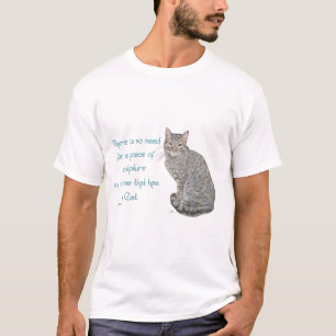 Cats as Sculpture T-Shirt