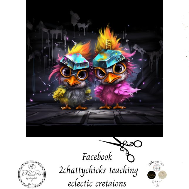 Cats as trojan sisters  tissue paper (Creator Uploaded)