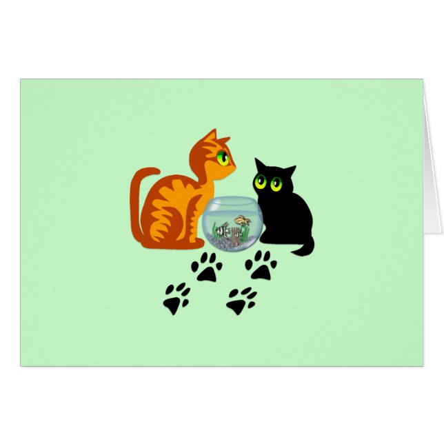 Cats At Play (Front Horizontal)