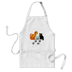 Cats At Play Standard Apron
