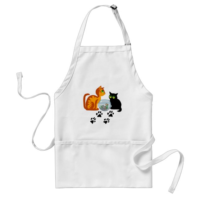 Cats At Play Standard Apron (Front)