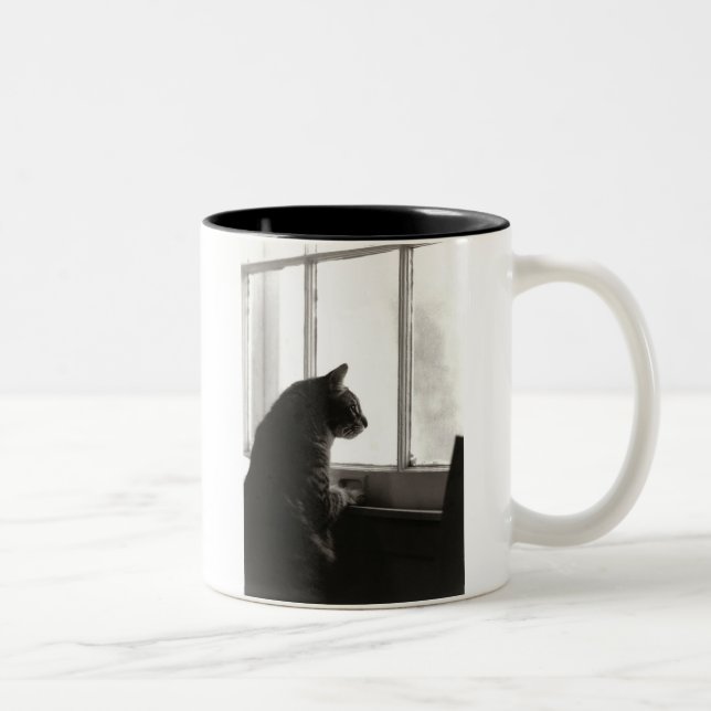 Cats at Window Mug (Right)