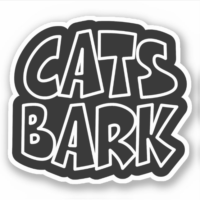 Cats Bark (Front)