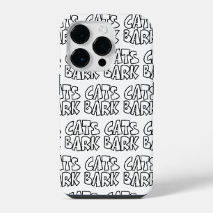 Cats Bark iPhone 14 Pro Case