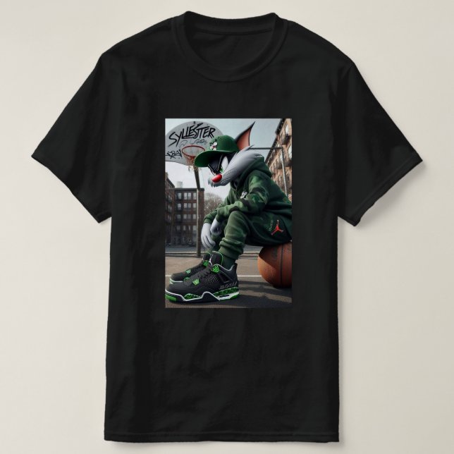 CAT'S BASKET T-Shirt (Design Front)