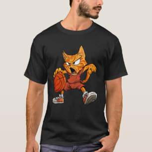 Cats Basketball T-Shirt