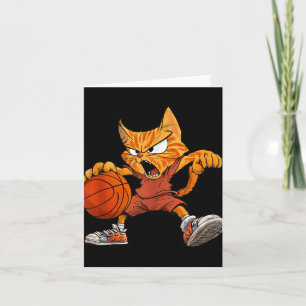 Cats Basketball Tank Top Card