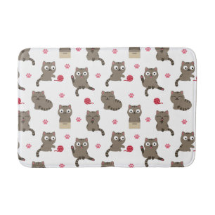 Cats Bath Mat