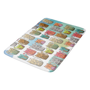Cats! Bath Mat