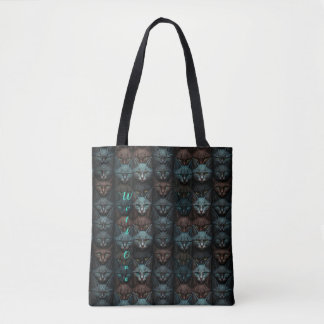 Cats Beautiful Dark Custom lovers Personalise Tote Bag