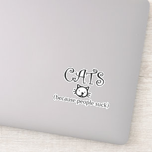 Cats Because People Suck