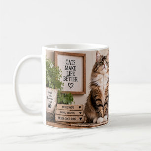 Cats Before People Cat Lover Party Coffee Mug