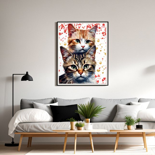 Cats Best Friends Poster (Cats Best Friends Poster)