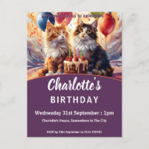 Cats Birthday