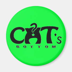 Cat's Bottom Magnet