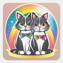 Cats BRIDE AND GROOM