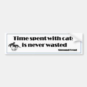Cats Bumper Sticker