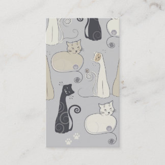 Cats Business Card