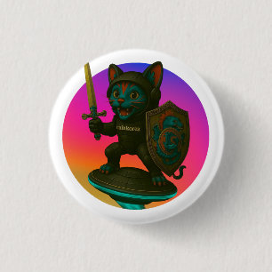 cats buttons