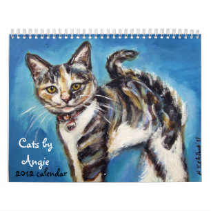 Cats by Angie 2012 Calendar