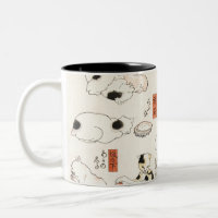 Cats by Utagawa Kuniyoshi