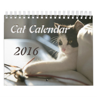 Cats Calendar