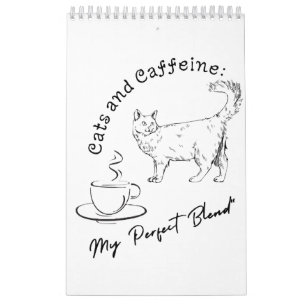 cats calendar 