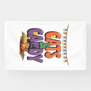 Cats & Candy Banner