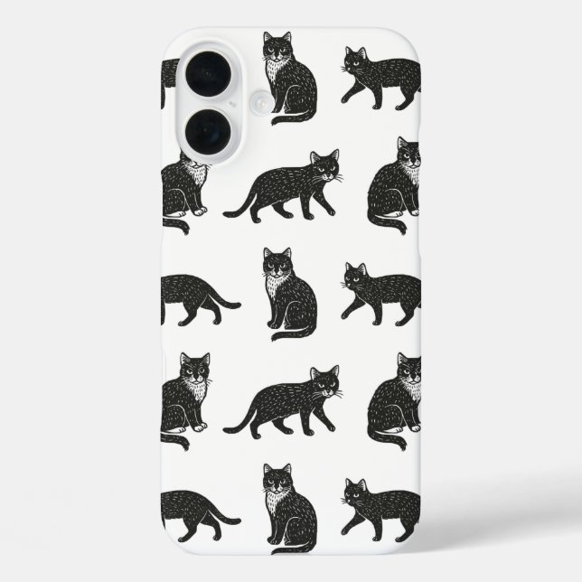 Cats Case-Mate iPhone Case (Back)