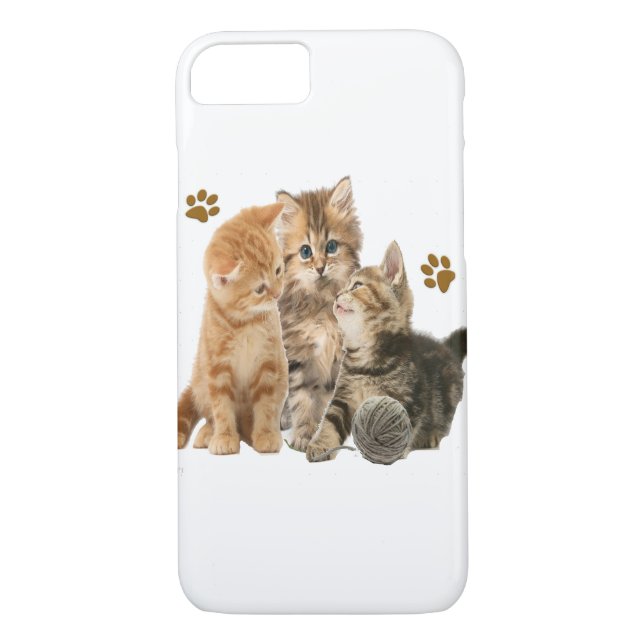 Cats Case-Mate iPhone Case (Back)