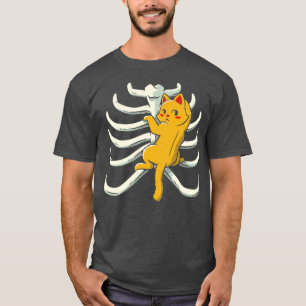 Cats Cat Ribs Love By Tobe Fonseca  T-Shirt