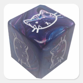 CATS&CATS 1c6 Square Sticker